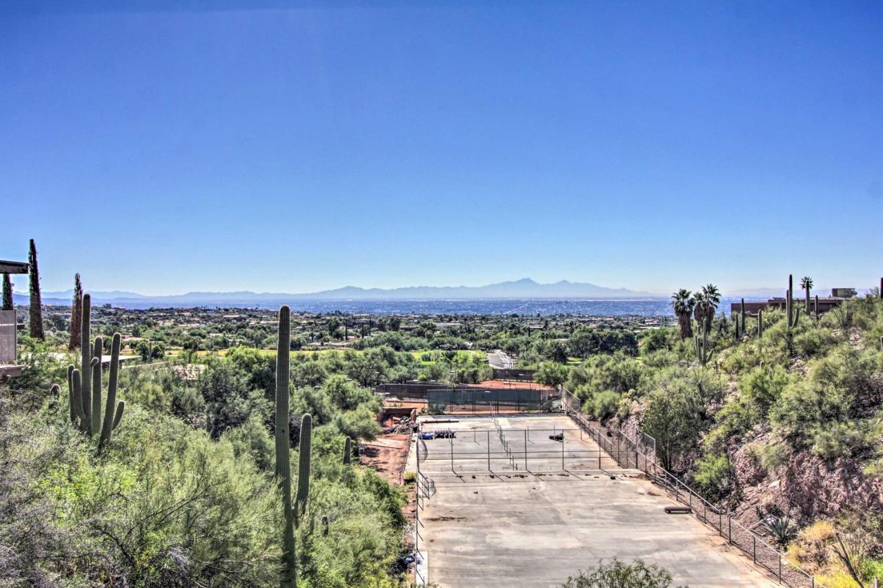 Catalina Foothills, Tucson Valley Hub With View Exteriér fotografie