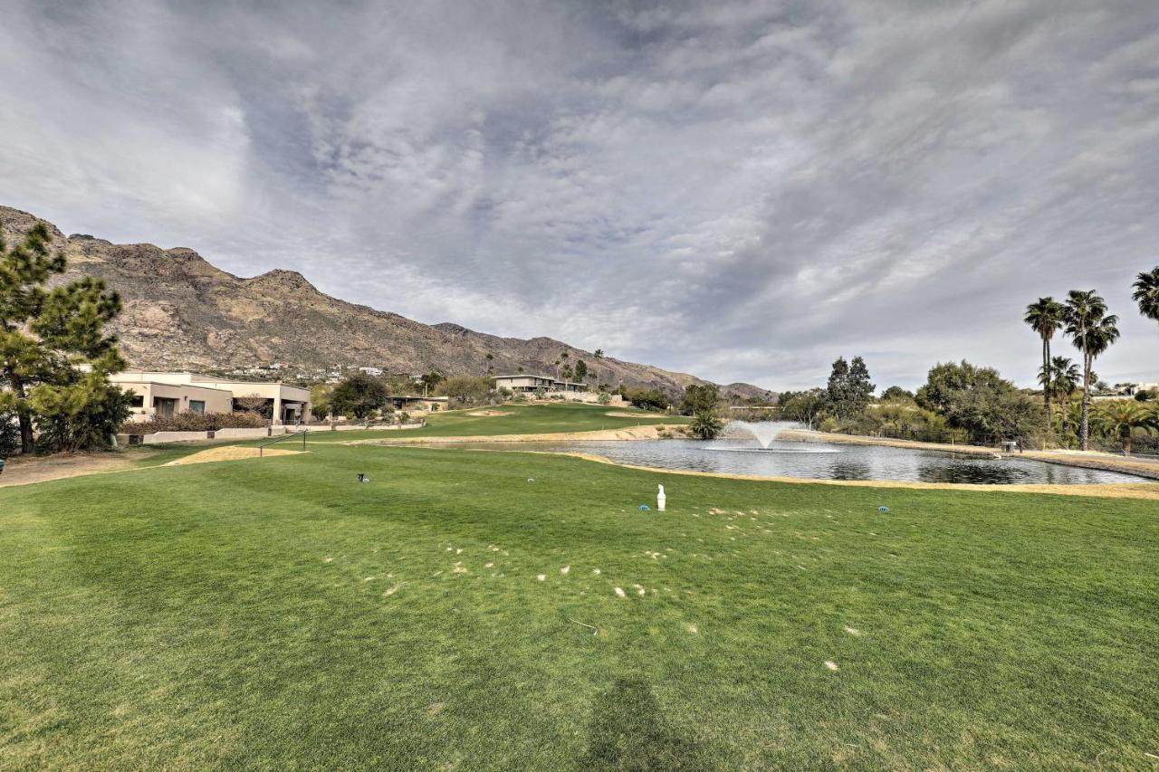 Catalina Foothills, Tucson Valley Hub With View Exteriér fotografie