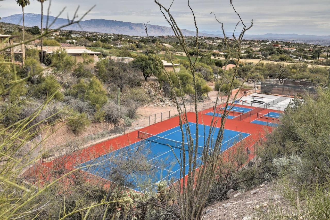 Catalina Foothills, Tucson Valley Hub With View Exteriér fotografie