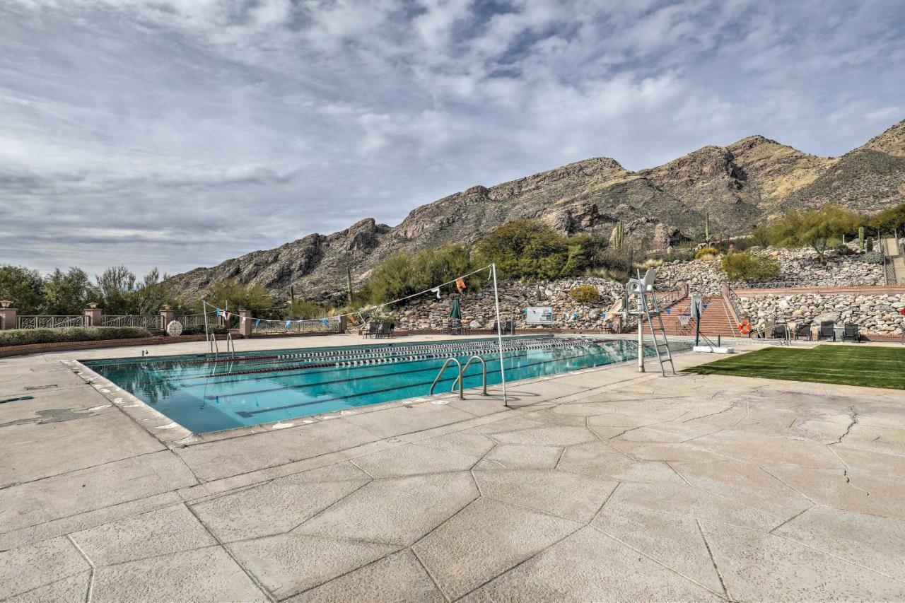Catalina Foothills, Tucson Valley Hub With View Exteriér fotografie