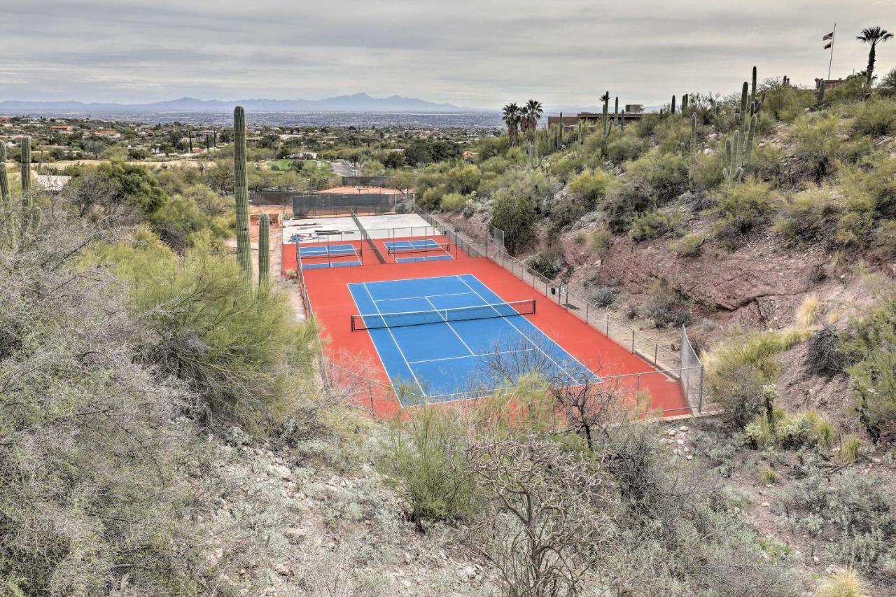 Catalina Foothills, Tucson Valley Hub With View Exteriér fotografie