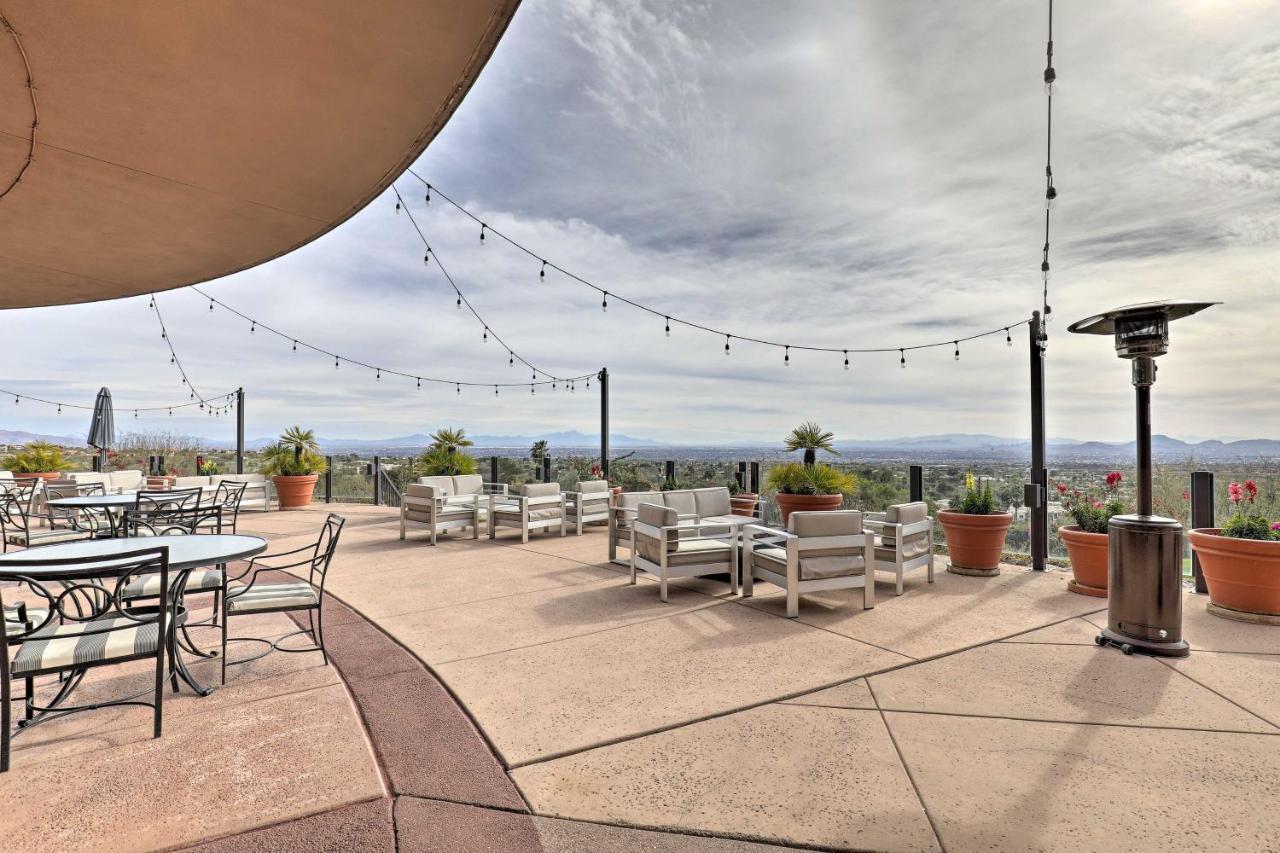 Catalina Foothills, Tucson Valley Hub With View Exteriér fotografie